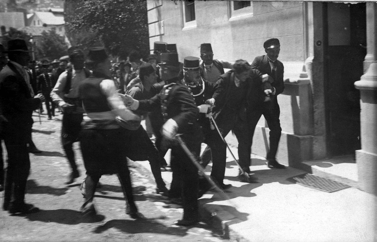 28 juin 1914  Attentat de Sarajevo