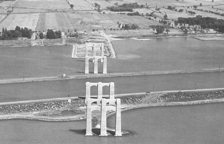 28 juin 1962  Ouverture du pont Champlain