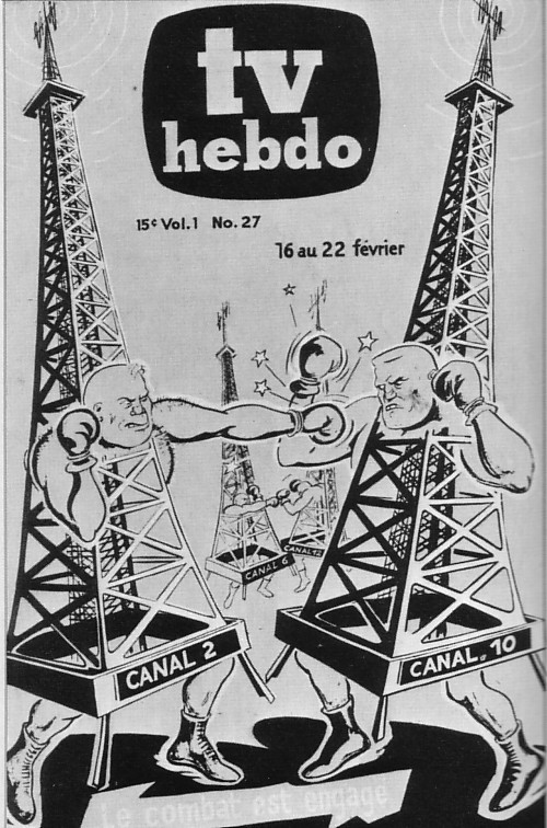 19 février 1961  Télé-Métropole débute