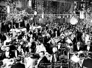 16 mai 1929  Naissance de la cérémonie des Oscars