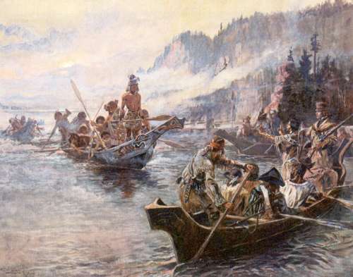 14 mai 1804  Début de l’expédition Lewis et Clark