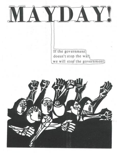 3 mai 1971  Manifestation contre la guerre du Viêt Nam à Washington