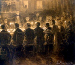 24 juin 1834  Premier banquet de la Saint-Jean