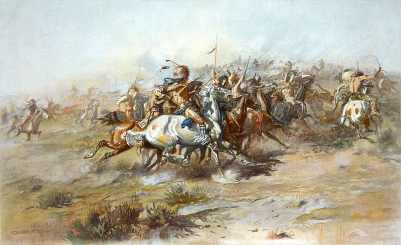 25 juin 1876  Bataille de Little Bighorn