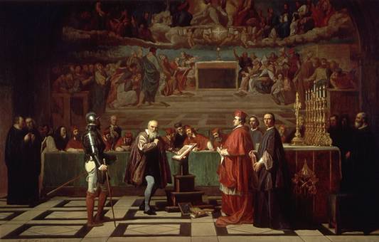 22 juin 1633  Condamnation de Galilée