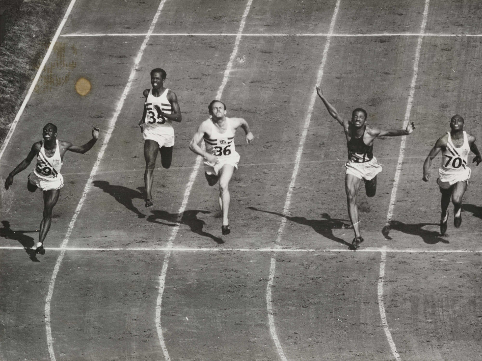 30 juillet 1948  Introduction des starting-blocks aux Jeux Olympiques