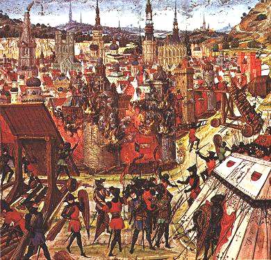 15 juillet 1099  Les croisés prennent Jérusalem