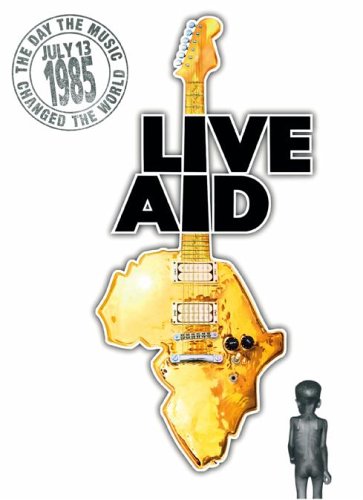 13 juillet 1985  Live Aid
