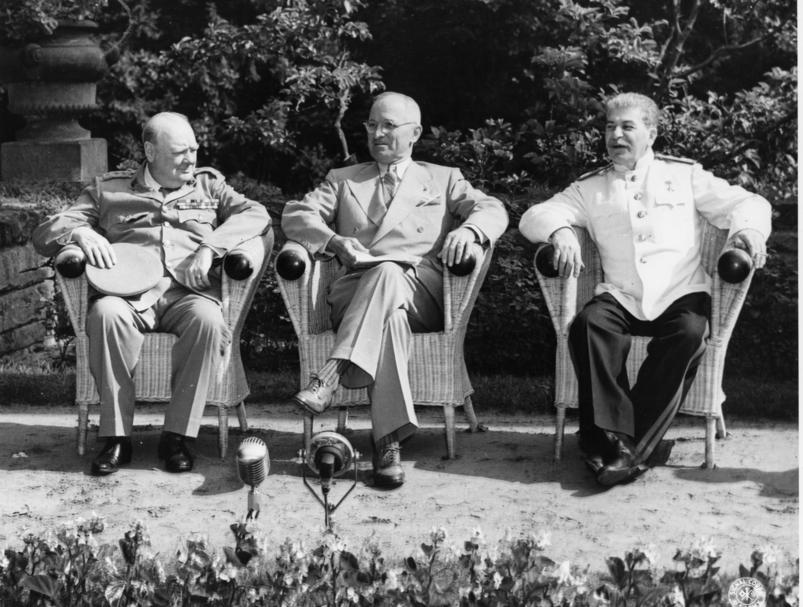 17 juillet 1945  Début de la conférence de Potsdam