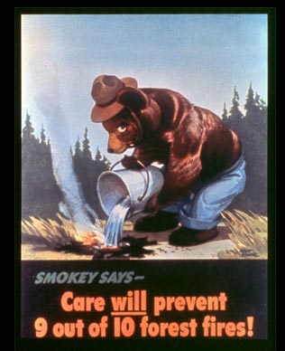 9 août 1944  Lancement de la campagne de Smokey Bear