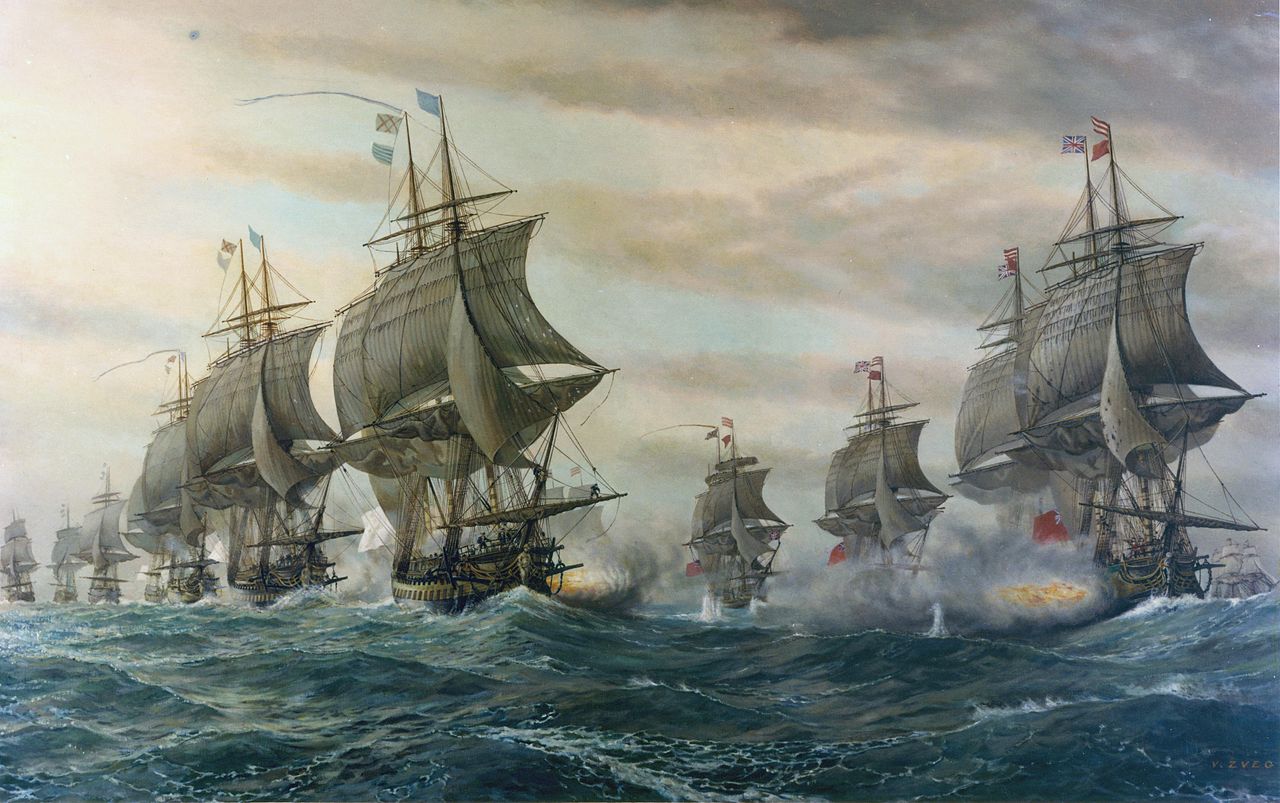 5 septembre 1781  Bataille de la Cheasapeake