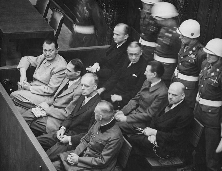 30 septembre 1946  Verdict au procès de Nuremberg