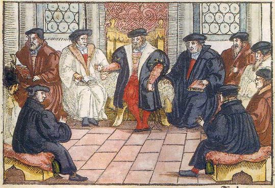 4 octobre 1529   Échec du colloque de Marbourg
