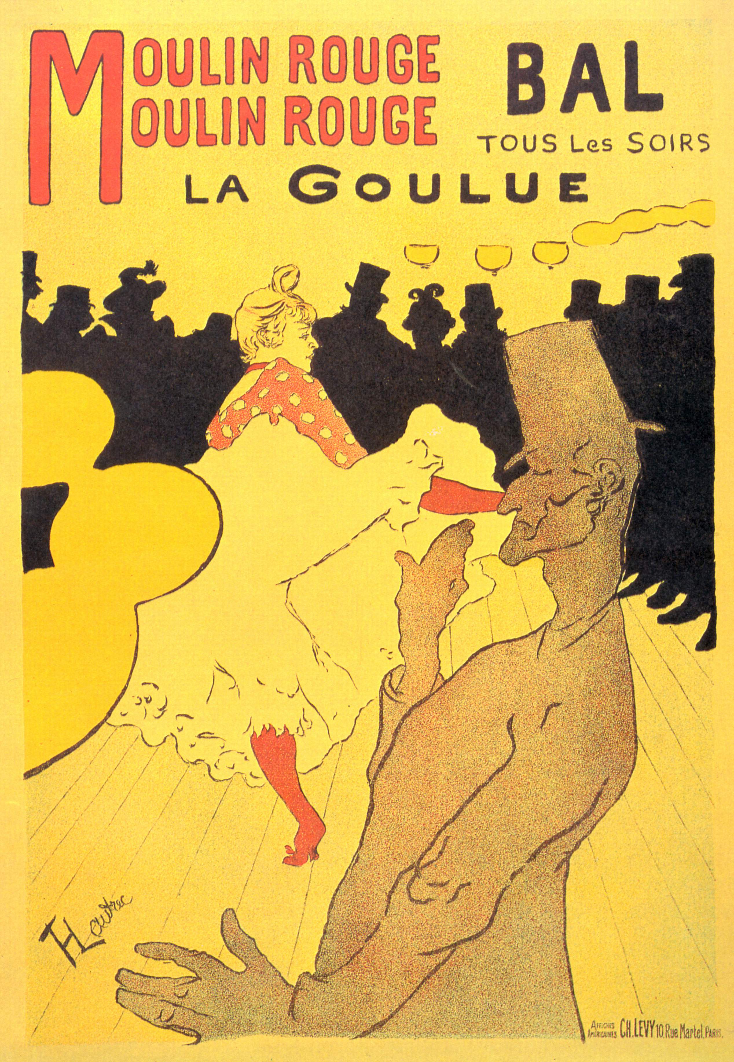 6 octobre 1889  Ouverture du Moulin Rouge