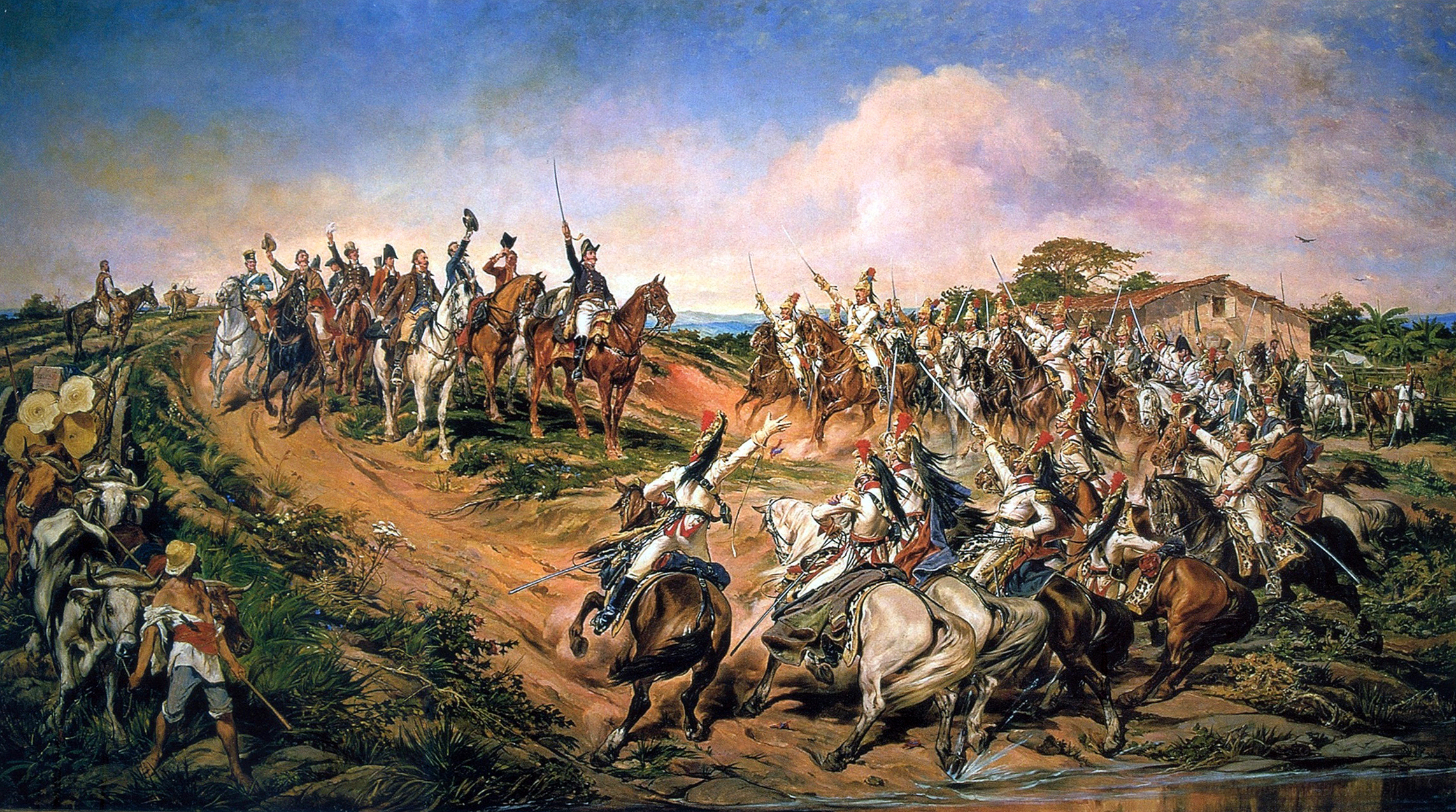 7 septembre 1822  Indépendance du Brésil