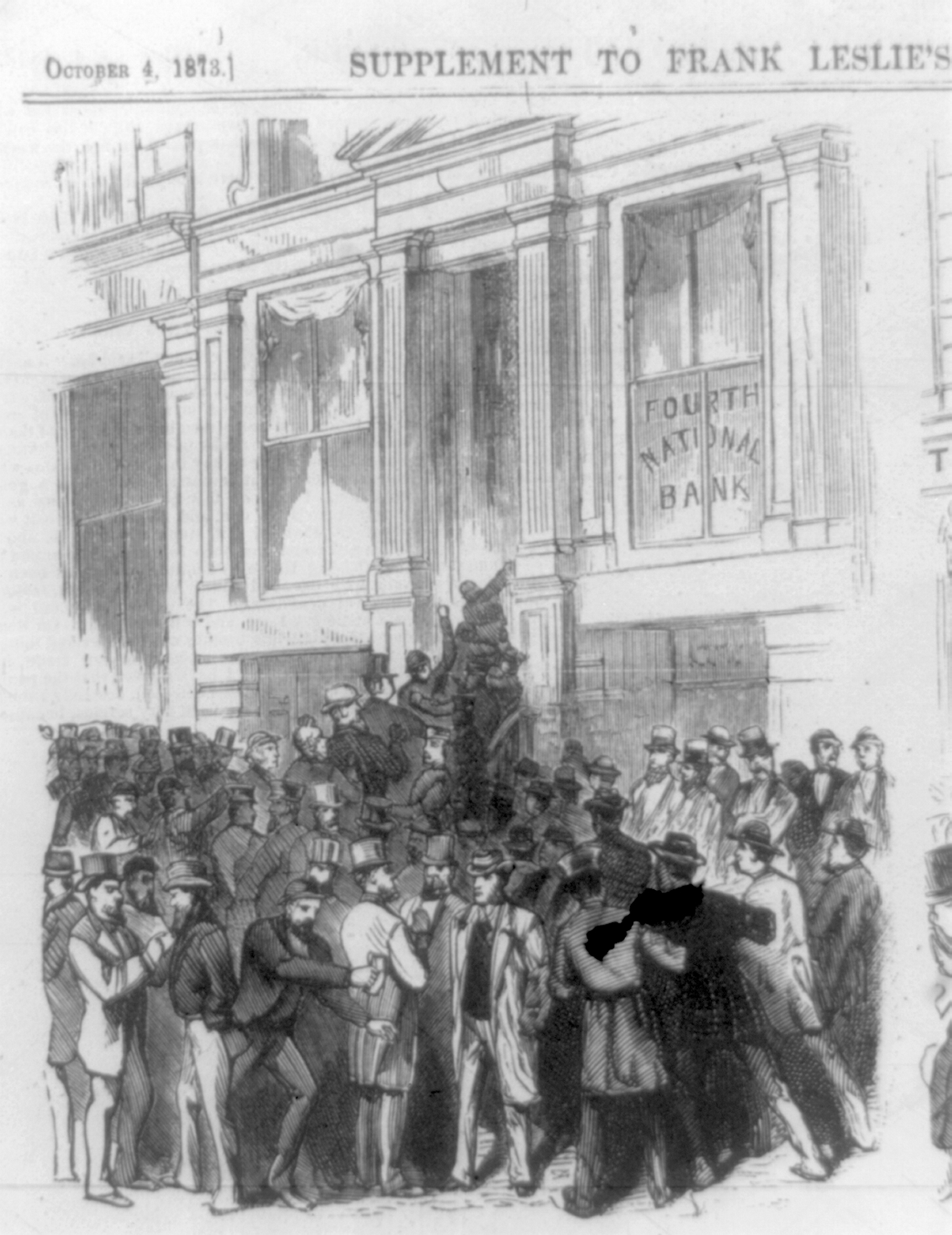18 septembre 1873  « Panique » à Wall Street
