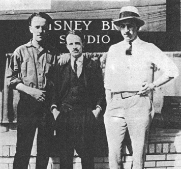16 octobre 1923  The Walt Disney Company débute