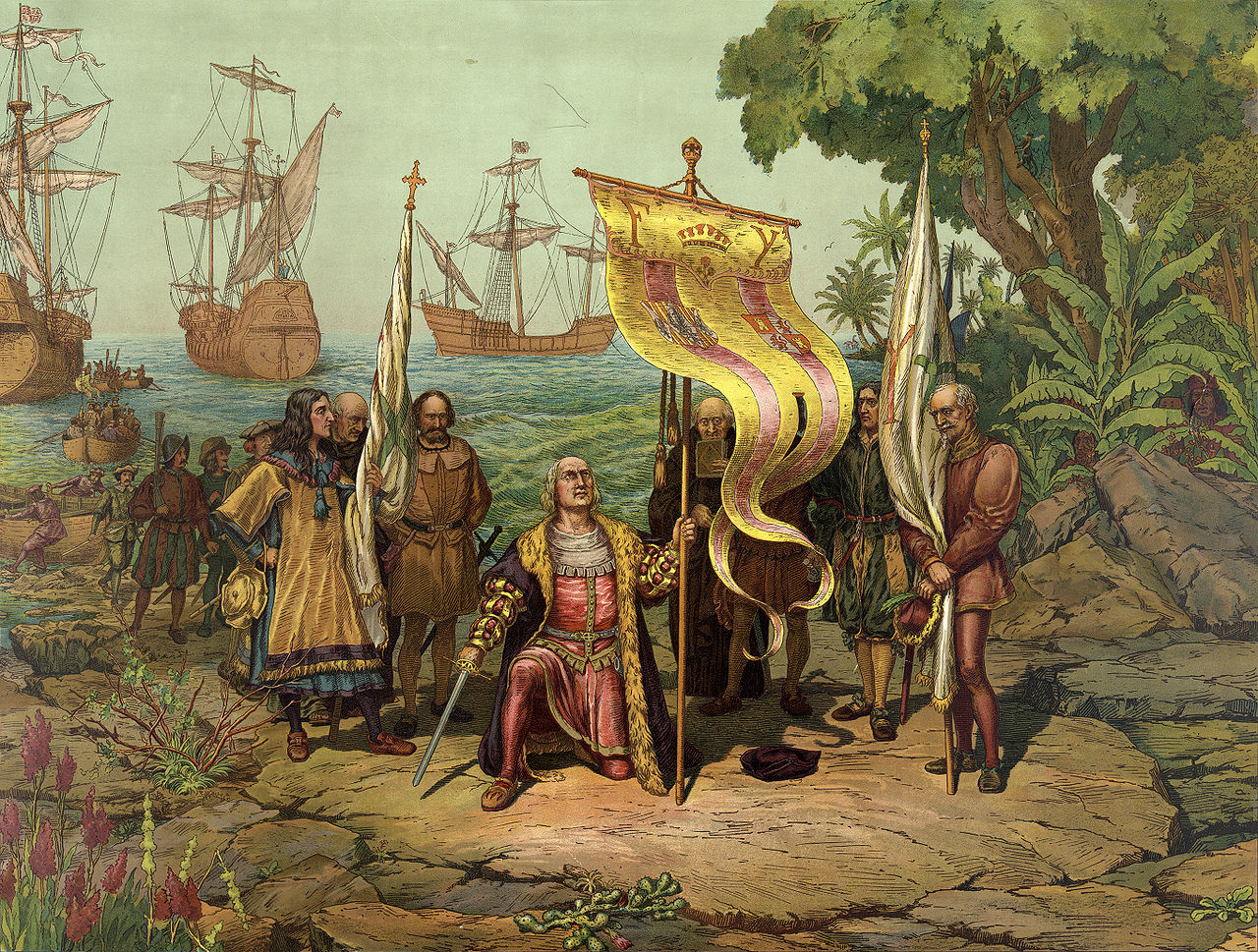 12 octobre 1492  Christophe Colomb découvre l’Amérique