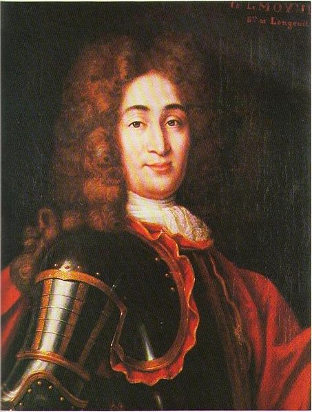 10 octobre 1725  Charles Le Moyne de Longueuil devient administrateur de la Nouvelle-France