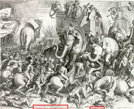19 octobre -202  Défaite d’Hannibal à Zama