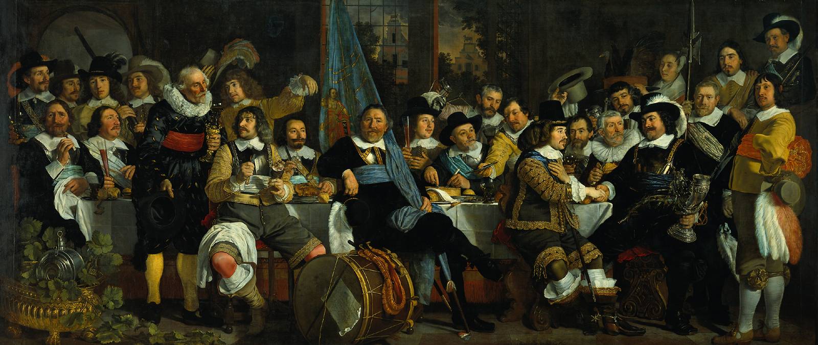 24 octobre 1648  Publication des traités de Westphalie