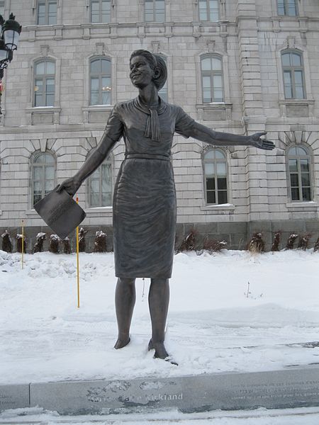 14 décembre 1961  Marie-Claire Kirkland, première députée élue au Québec