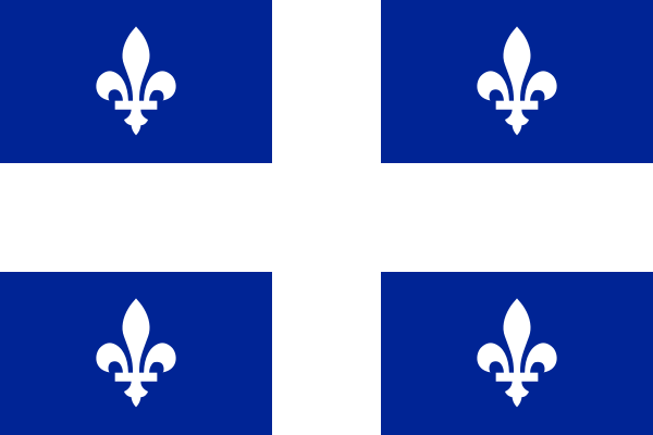 21 janvier 1948  Le fleurdelisé devient le drapeau du Québec