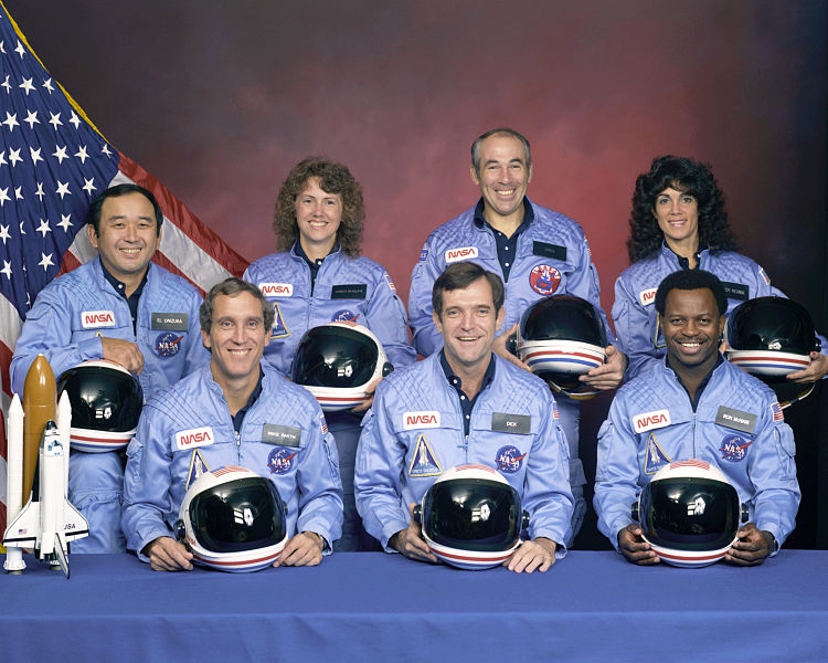 28 janvier 1986  Explosion de la navette Challenger