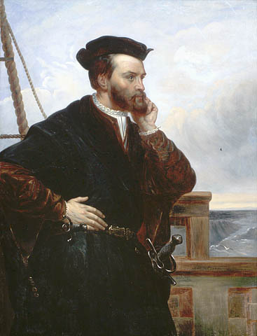 20 avril 1534  Jacques Cartier quitte Saint-Malo