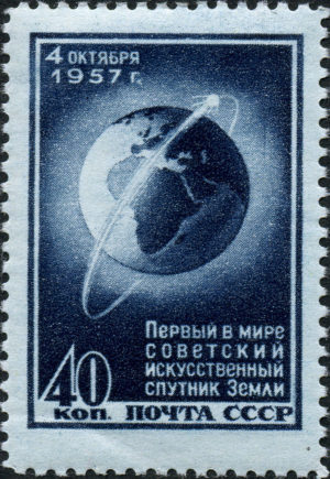 Sputnik-stamp-ussr