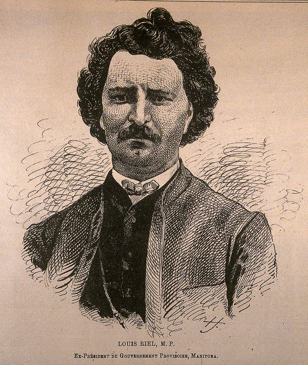 27 décembre 1869  Louis Riel devient chef du gouvernement provisoire de la colonie de la Rivière-Rouge