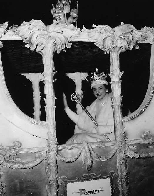 5 février 1955  Premier défilé de nuit du Carnaval de Québec