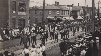 3 septembre 1888  Grand défilé de la fête du Travail à Montréal