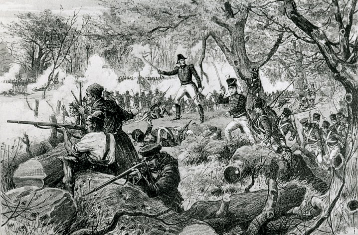 26 octobre 1813  Bataille de Châteauguay
