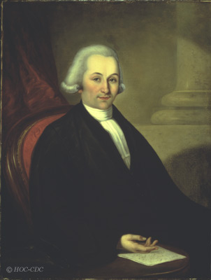 18 décembre 1792  Jean-Antoine Panet devient le premier président de la Chambre d’assemblée du Bas-Canada