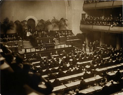 10 janvier 1920  Naissance de la Société des Nations