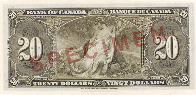 19 juillet 1937  La Banque du Canada émet ses premiers billets bilingues