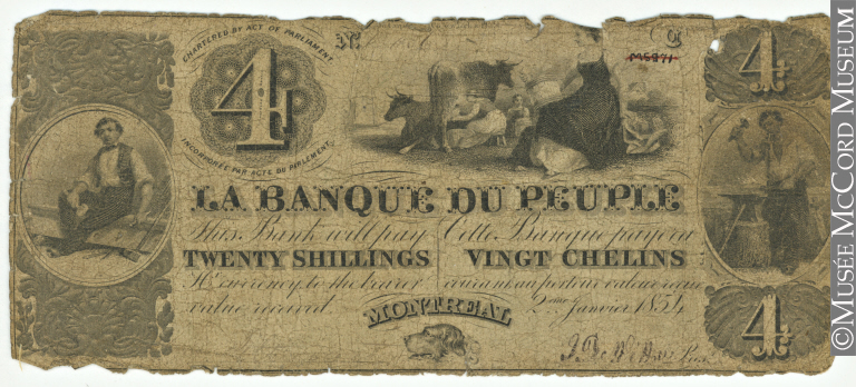 15 juillet 1895  Faillite de la Banque du Peuple