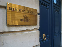 5 octobre 1961  Le premier ministre Jean Lesage inaugure la Maison du Québec à Paris