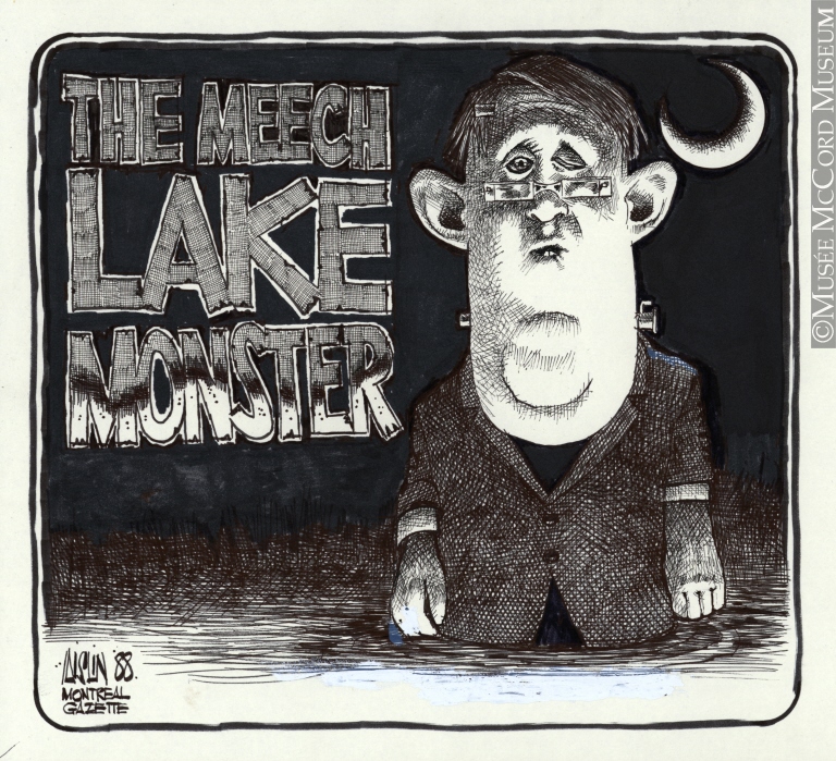 3 juin 1987  Signature de l’Accord du lac Meech