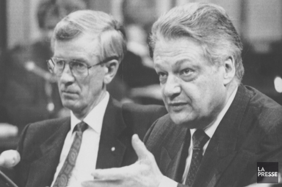 22 août 1990  Nomination de Jean Campeau et Michel Bélanger à la présidence de la Commission sur l’avenir politique et constitutionnel du Québec