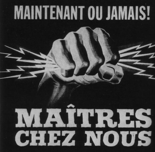 14 novembre 1962  « Maîtres chez nous »