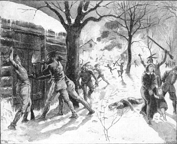 29 février 1704  Raid contre Deerfield au Massachusetts