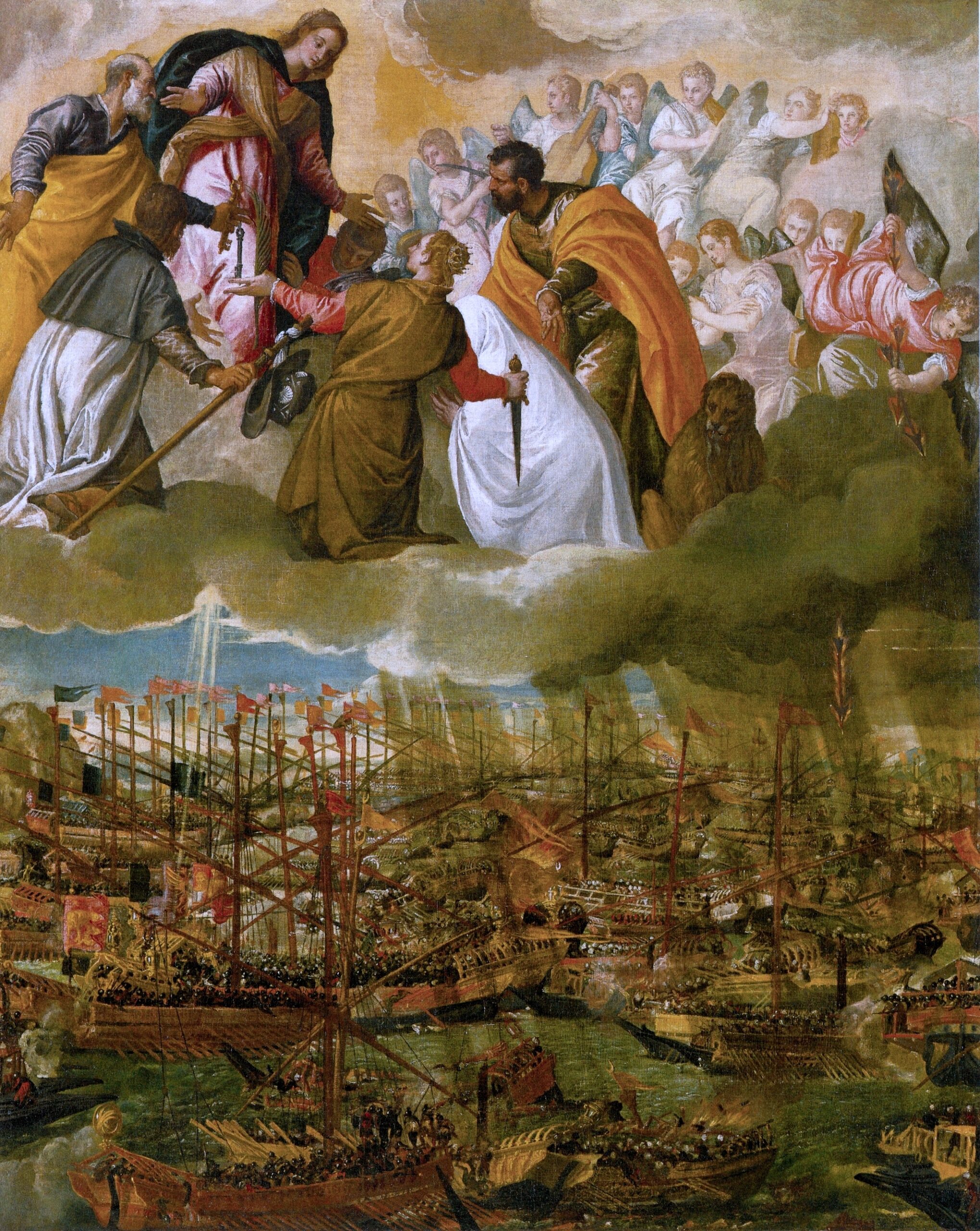 7 octobre 1571  Bataille du golfe de Lépante