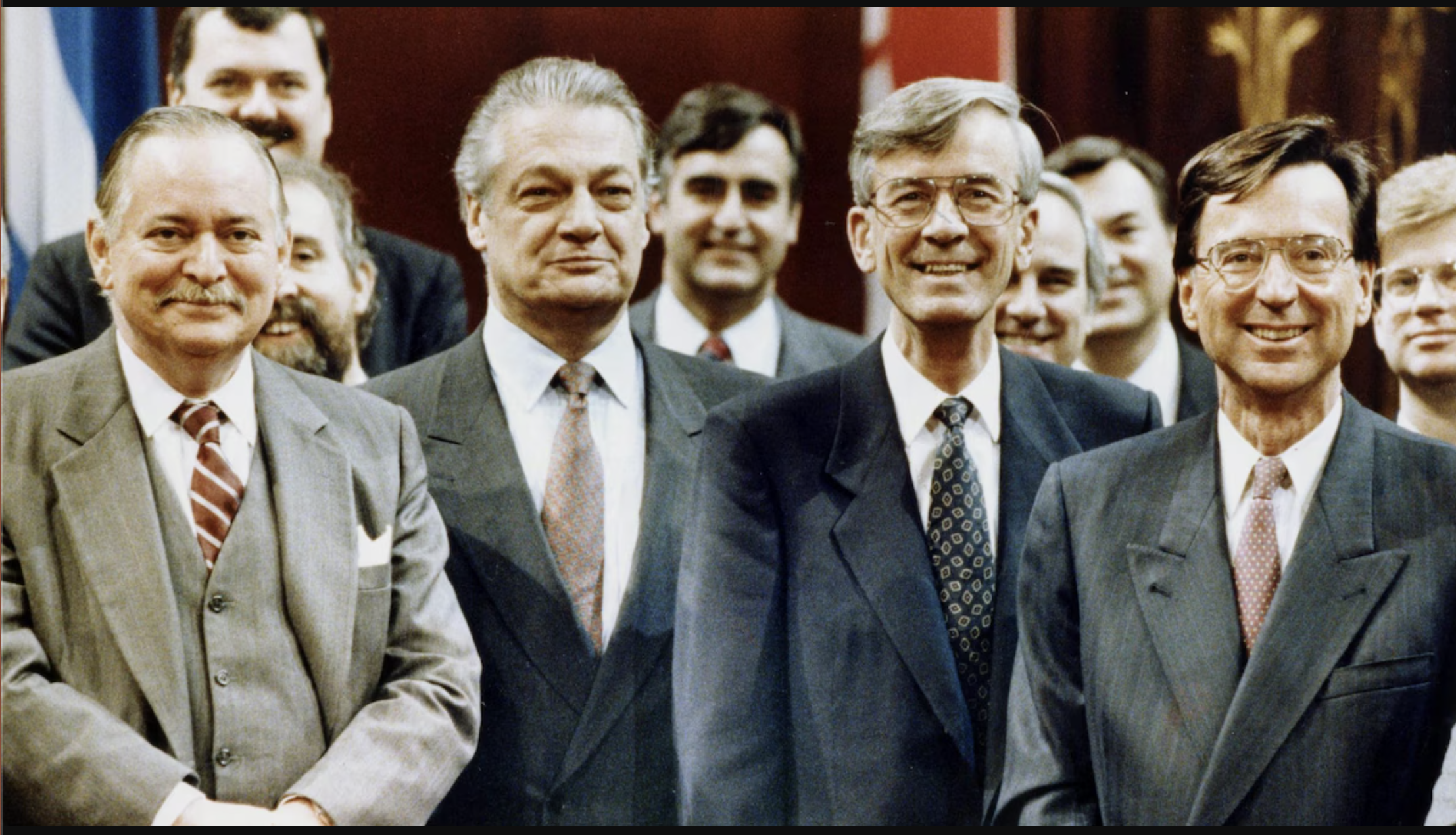 27 mars 1991  Dépôt du rapport de la Commission Bélanger‑Campeau