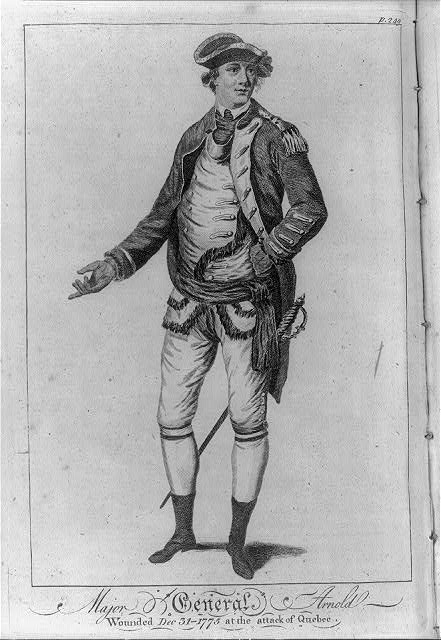 15 juin 1776  Benedict Arnold lève le siège de Montréal