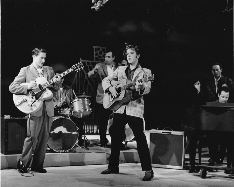 9 septembre 1956  Elvis Presley joue au Ed Sullivan Show