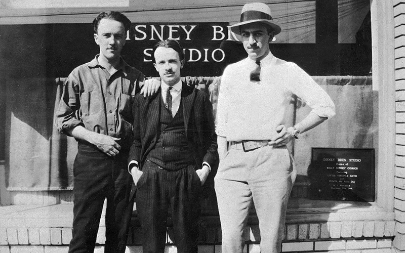 16 octobre 1923  Naissance de Disney Brothers Cartoon Studio