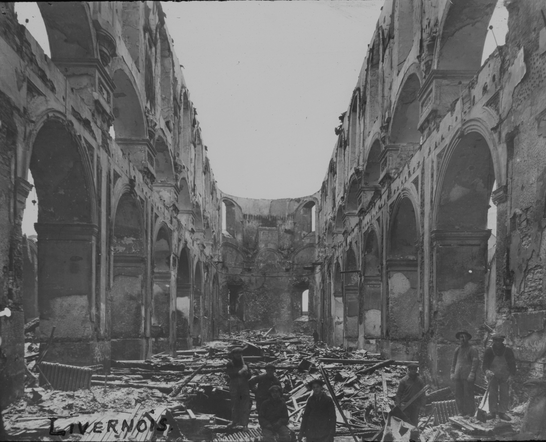 22 décembre 1922  Incendie à Notre-Dame-de-Québec