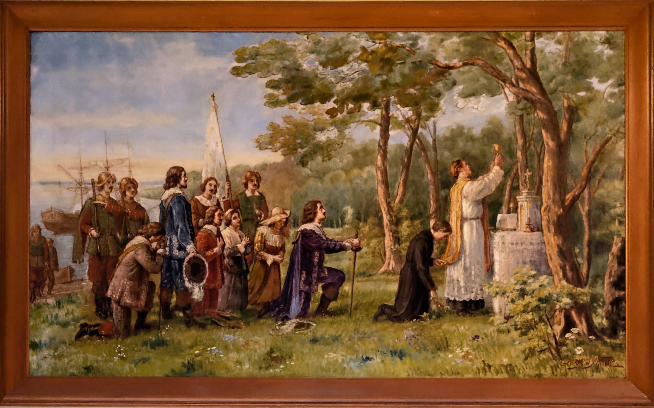 17 mai 1642  Fondation de Ville-Marie, aujourd&rsquo;hui Montréal